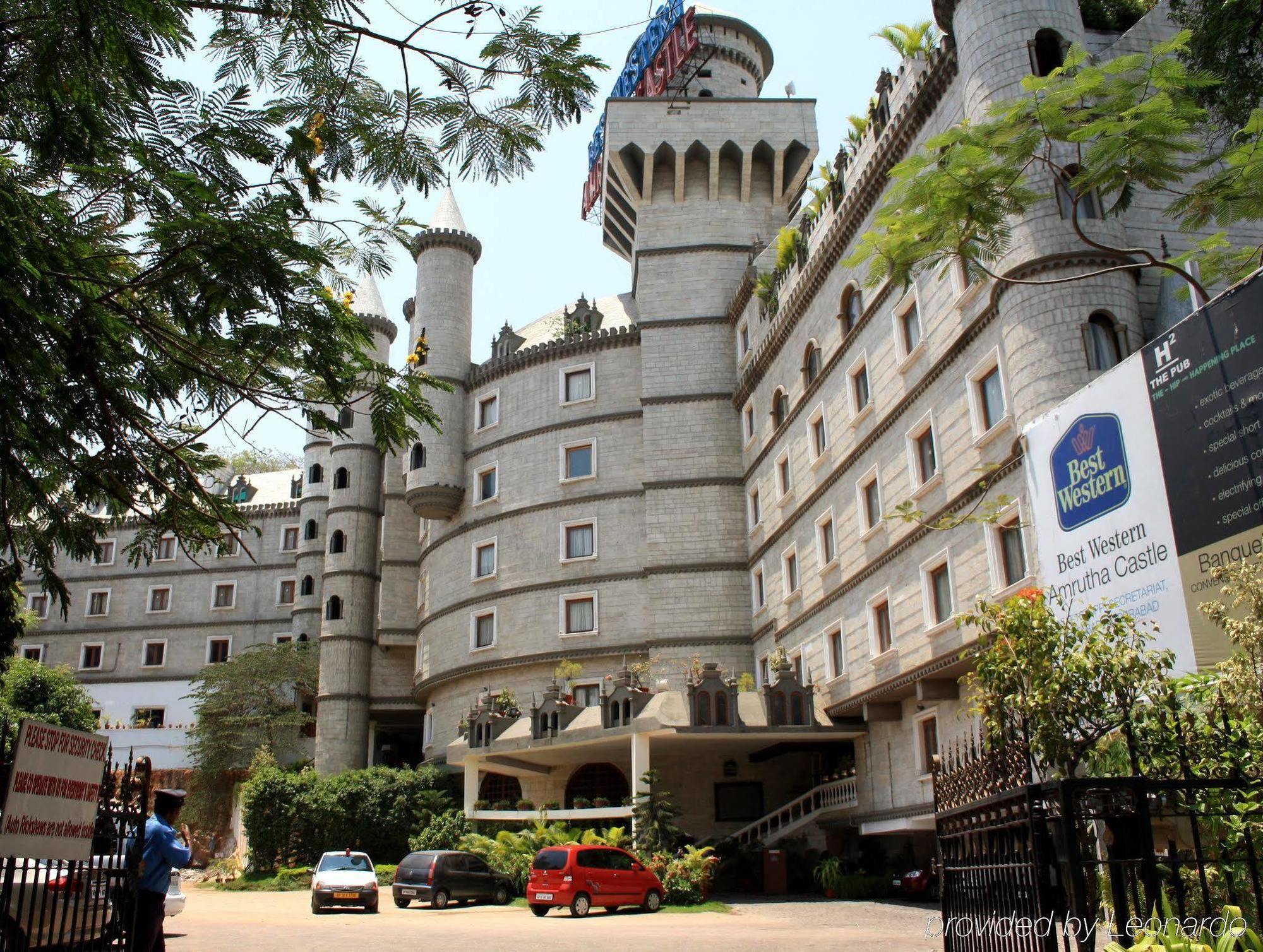 Best Western Amrutha Castle Hajdarábád Exteriér fotografie