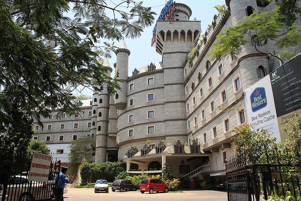 Best Western Amrutha Castle Hajdarábád Exteriér fotografie