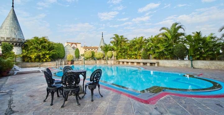 Best Western Amrutha Castle Hajdarábád Exteriér fotografie